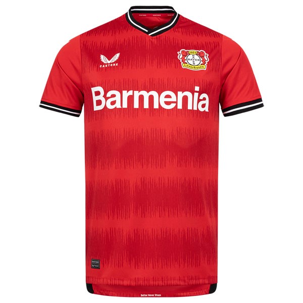 Tailandia Camiseta 04 Leverkusen 1ª 2022/23